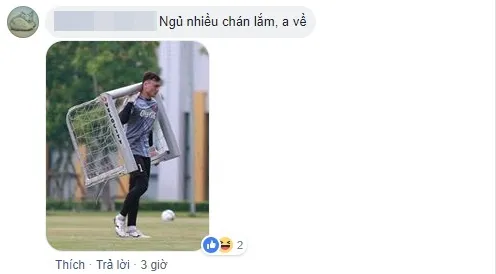 Ảnh chế Văn Lâm - Bóng Đá