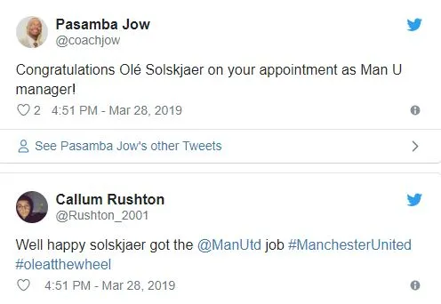 ‘He deserves it’ – Man United fans universally welcome Solskjaer’s appointment as the club’s new permanent boss - Bóng Đá