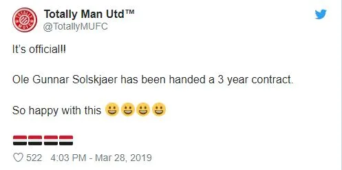 ‘He deserves it’ – Man United fans universally welcome Solskjaer’s appointment as the club’s new permanent boss - Bóng Đá