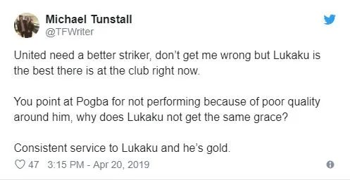 Fan MU phản ứng khi bán Lukaku - Bóng Đá