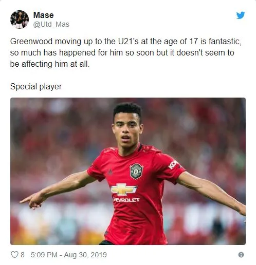 Loads of Man Utd fans react as Greenwood called up to England u21 squad - Bóng Đá