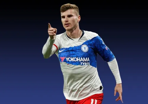 Werner hóa chân gỗ sau khi được cho đến gần Chelsea - Bóng Đá