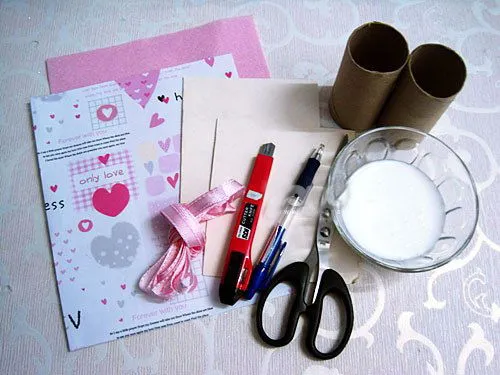 Cach lam hop dung qua sieu don gian cho ngay Valentine phunutoday.vn 1