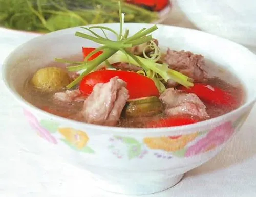 Cong thuc lam canh suon non nau sau ngon danh cho mua he phunutoday.vn 6