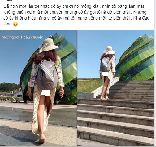 Câu chuyện được một chàng trai chia sẻ. Ảnh chụp màn hình.