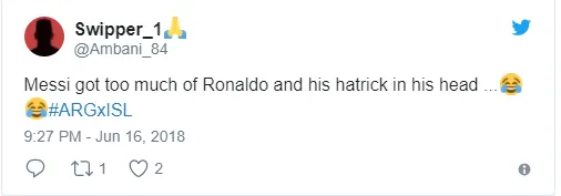 Vì sao Ronaldo bị đổ lỗi cho việc Messi đá hỏng phạt đền? - Bóng Đá