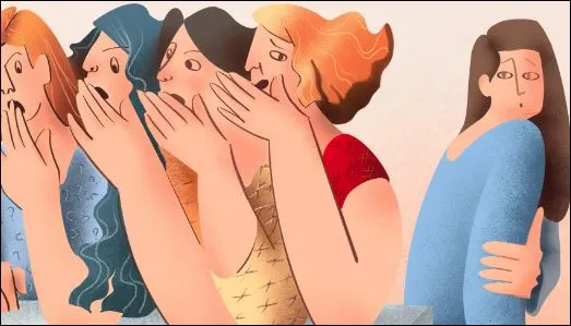 Nhiều người lúc nào tự nhận mình là cao quý, xem thường người khác, nhất là khi thấy ai đó mở lời. (ảnh minh họa)