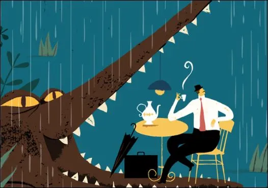 Nói chuyện thì phải súc tích, đừng nói mà mất hết đường lui cho mình. (ảnh minh họa)