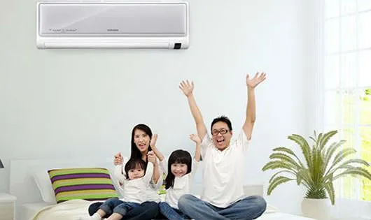 Đóng chặt cửa cả ngày khi dùng điều hòa làm không khí độc hại hơn