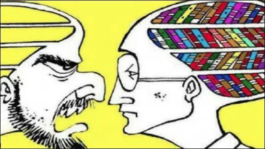 Người dễ bị tổn thương thì sẽ chẳng làm được việc lớn. (ảnh minh họa)