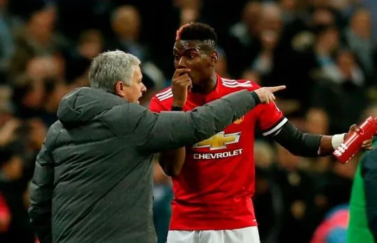 ĐÂY: Lý do mà Mourinho và Poga mâu thuẫn với nhau - Bóng Đá