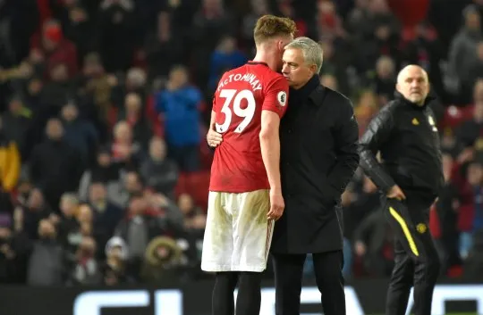 Jose Mourinho singles out ‘dominant’ Scott McTominay after Manchester United’s win over Tottenham - Bóng Đá