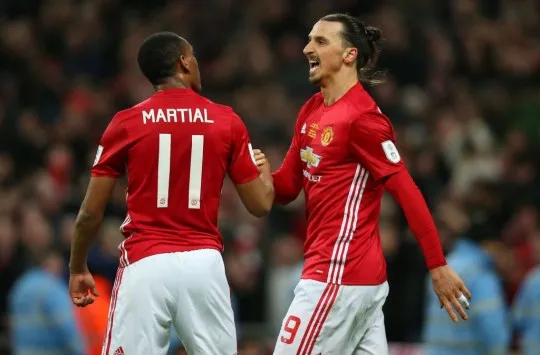 Patrice Evra says Manchester United ‘let down’ Anthony Martial by giving his No.9 shirt to Zlatan Ibrahimovic   - Bóng Đá