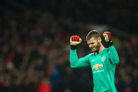 De Gea chốt tương lai - Bóng Đá