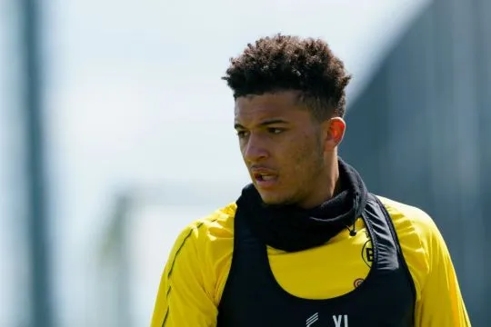 Manchester United could reignite Jadon Sancho move if Paul Pogba leaves - Bóng Đá