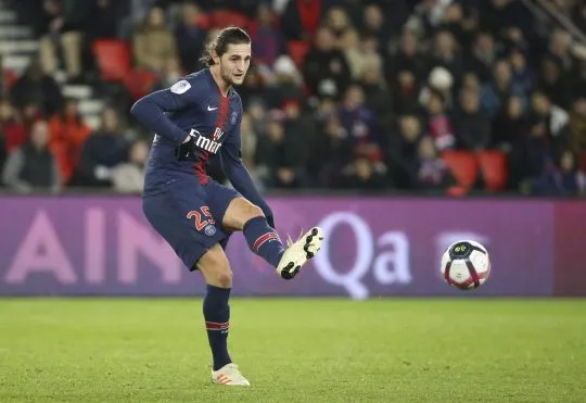 Rabiot bị tống lên ghế dự bị vì đòi đi - Bóng Đá