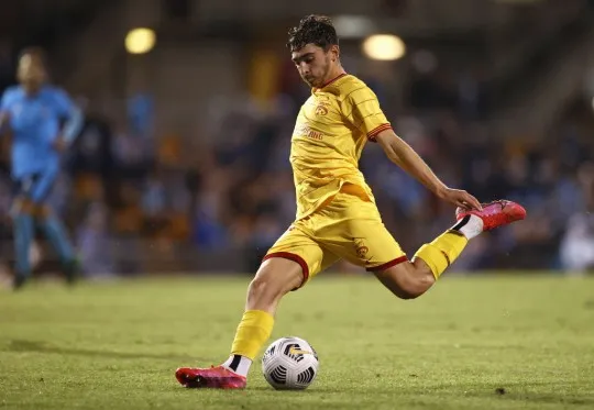 Australian footballer Josh Cavallo becomes only openly gay male professional player - Bóng Đá