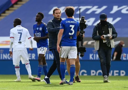 Ben Chilwell reveals how Frank Lampard convinced him to join Chelsea - Bóng Đá