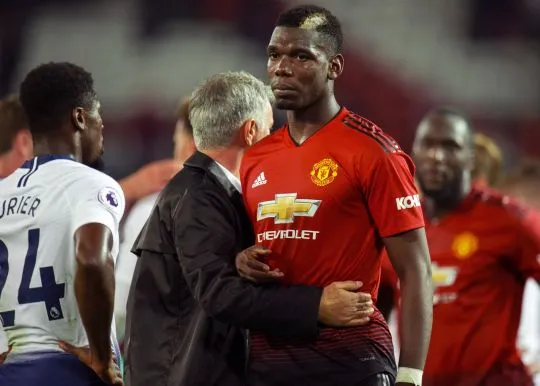 Sau tất cả, Pogba đã gửi thông điệp 