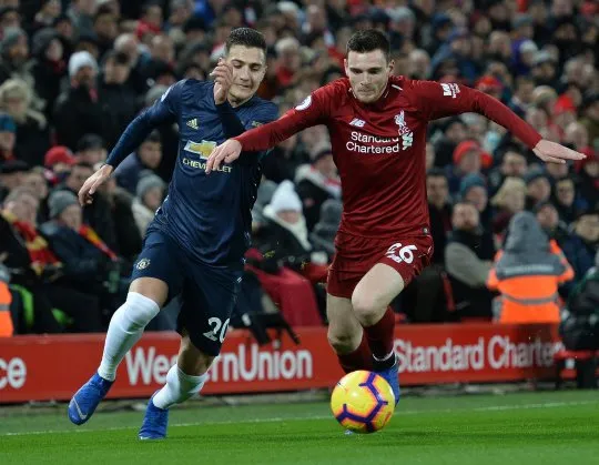 Robertson lên tiếng sau khi được Mourinho khen - Bóng Đá