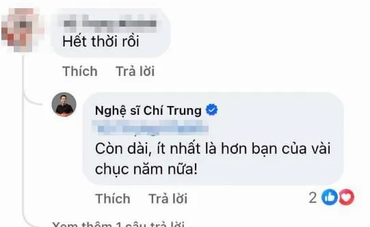 Câu trả lời của nam nghệ sĩ khiến dân tình chú ý. 