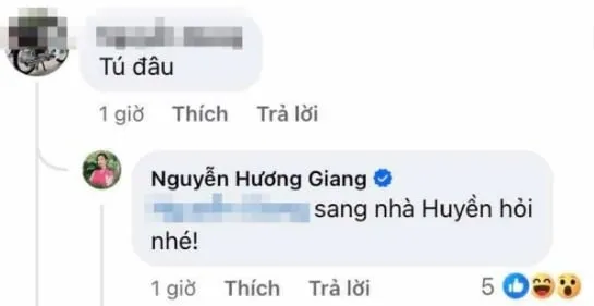 Hương Giang tiết lộ Đình Tú đang yêu Ngọc Huyền?