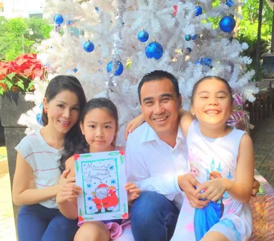 Tổ ấm hạnh phúc của MC Quyền Linh.