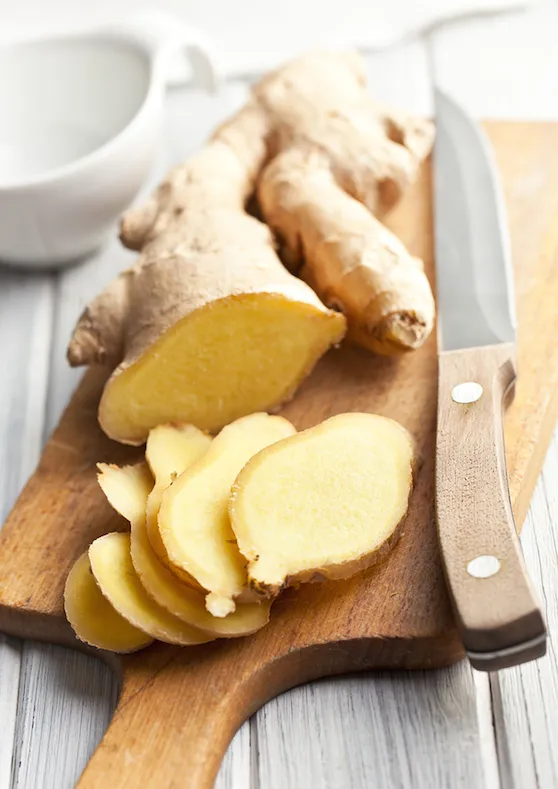 Sliced-ginger