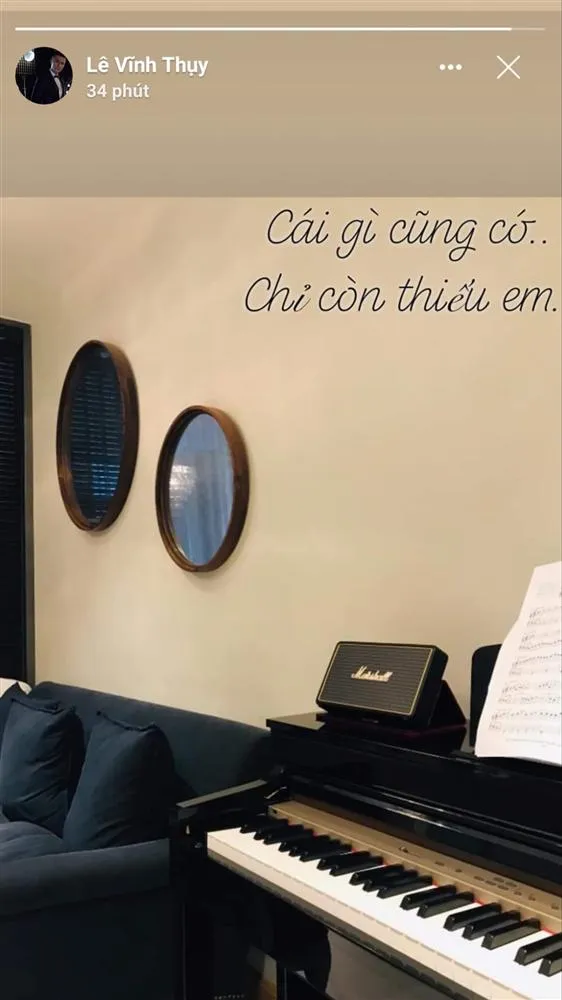 Động thái này của Vĩnh Thụy khiến nhiều khán giả đặt ra nghi vấn: Phải chăng anh đang hoài niệm về những ký ức tươi đẹp với người yêu một thời?
