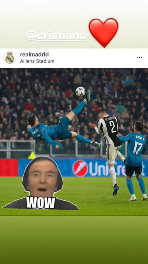 Người yêu 'cạn lời' với siêu phẩm của Ronaldo - Bóng Đá