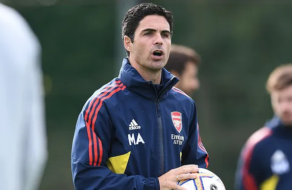 Arteta: 