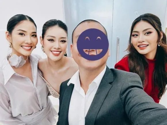 Chồng sắp cưới của Khánh Vân còn có mối quan hệ thân thiết với nhiều nàng hậu khác của showbiz.