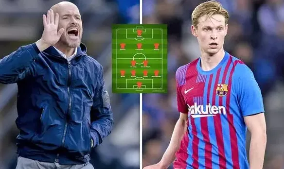 De Jong từ chối MU khiến Erik ten Hag hụt hẫng - Bóng Đá