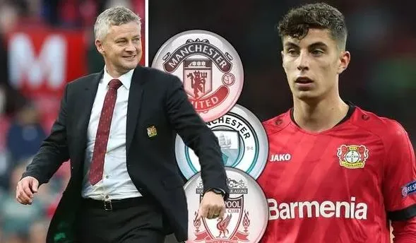 Solskjaer told Kai Havertz's price tag as Man Utd seek to rival Man City and Liverpool - Bóng Đá