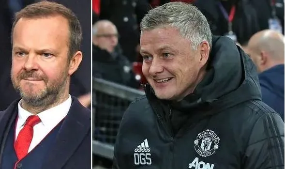 Man Utd chief Ed Woodward sets sack condition for Ole Gunnar Solskjaer - Bóng Đá