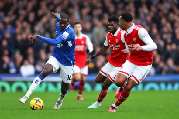 Everton made life very difficult for Arsena - Bóng Đá