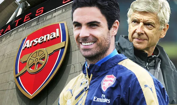 Wenger có ủng hộ Arteta ngồi ghế nóng Arsenal? - Bóng Đá