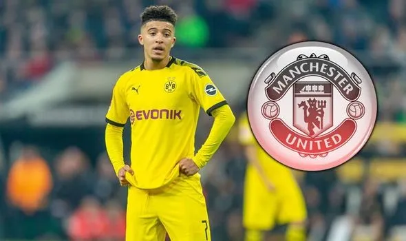 Man Utd confident of sealing £120m Jadon Sancho transfer before Euro 2020 - Bóng Đá