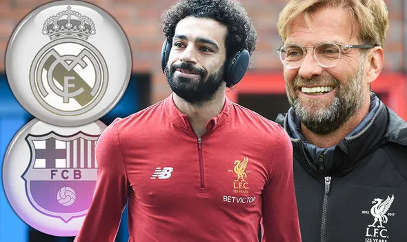 Salah đã được Liverpool bật đèn xanh đến La Liga - Bóng Đá