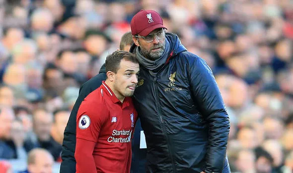 Bị đày ải trên ghế dự bị, Shaqiri gửi thông điệp đanh thép cho Klopp - Bóng Đá