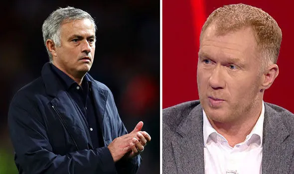 Paul Scholes dùng 2 từ để miêu tả tình trạng của Jose Mourinho - Bóng Đá