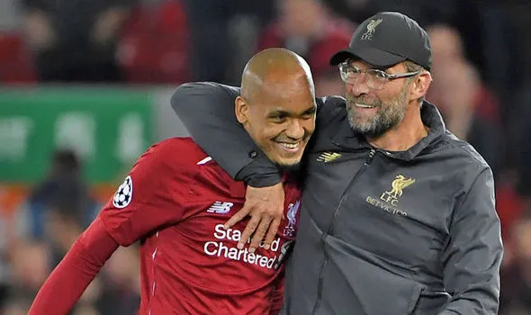 Fabinho gửi thông điệp đến Klopp - Bóng Đá
