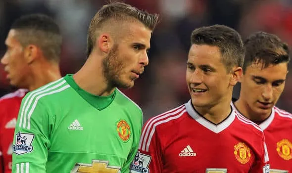 Herrera lên kế hoạch... giữ chân De Gea - Bóng Đá