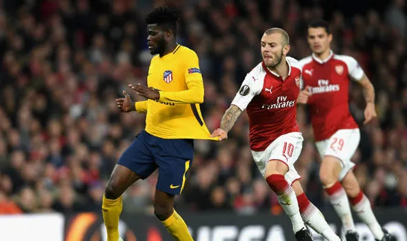Không dập được Atletico, Arsenal bị BBC châm chọc - Bóng Đá