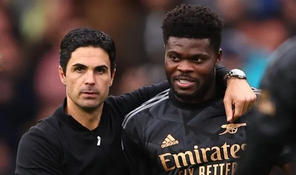 Arsenal boss Mikel Arteta sets Thomas Partey injury return date after Aston Villa absence - Bóng Đá