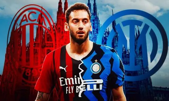 Official and confirmed. Hakan Çalhanoglu joins Inter from AC Milan. - Bóng Đá