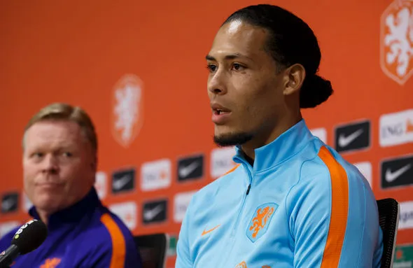 Koeman chỉ trích Van Dijk - Bóng Đá