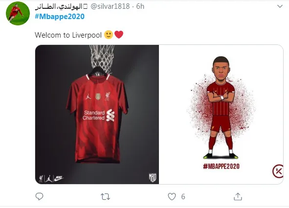 Có Nike hậu thuẫn, CĐV Liverpool