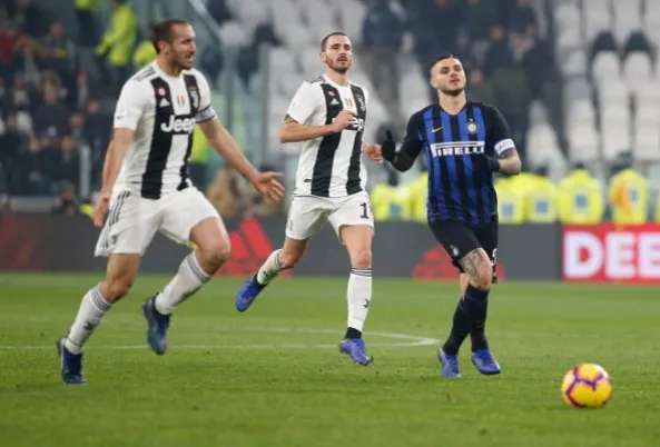  Chấm điểm Juventus trận Inter Milan - Bóng Đá