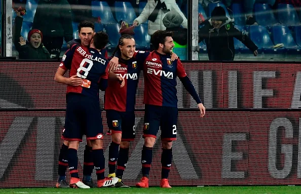 Thua trắng Genoa, 'ác mộng' trở lại với Inter - Bóng Đá